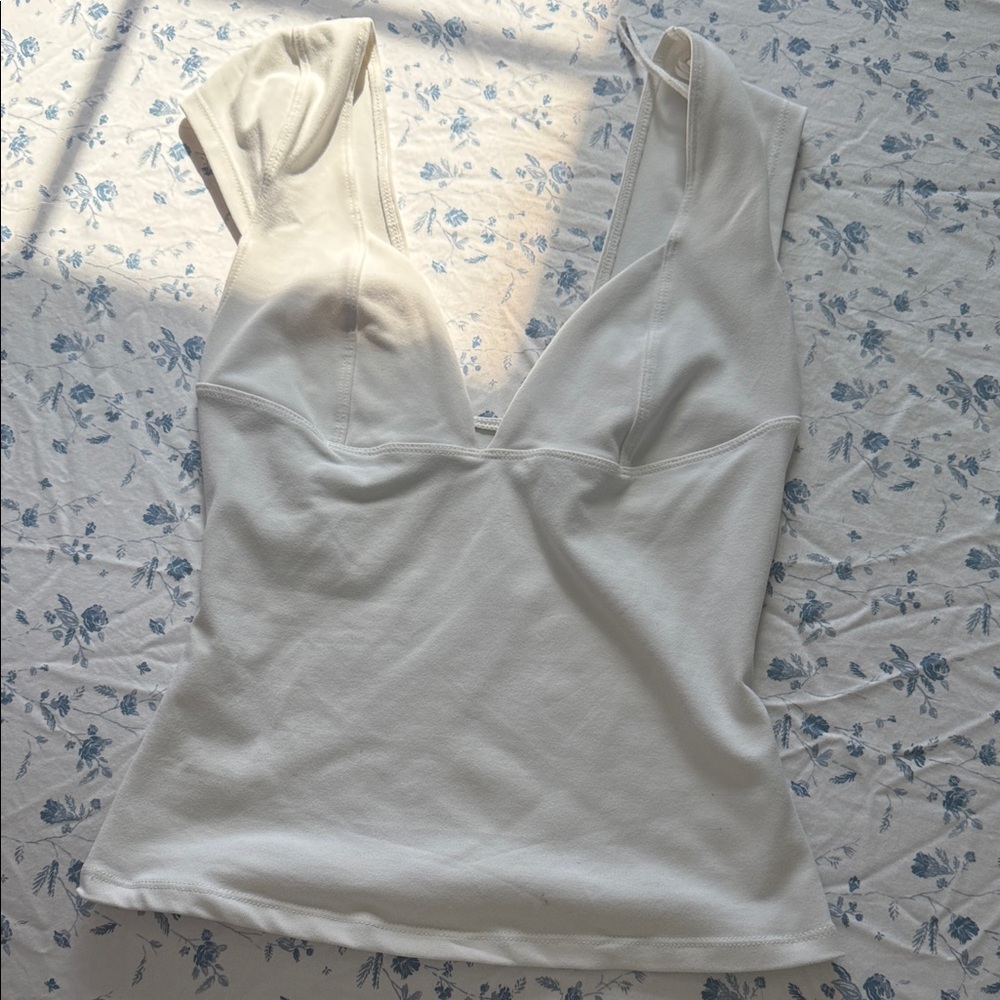 Urban Outfitters White Tank Top